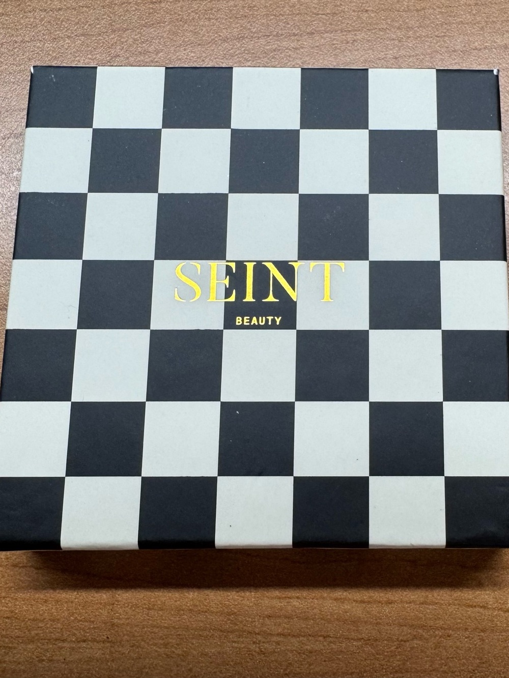 SEINT Beauty Makeup Brush & Tool Set - Black and White